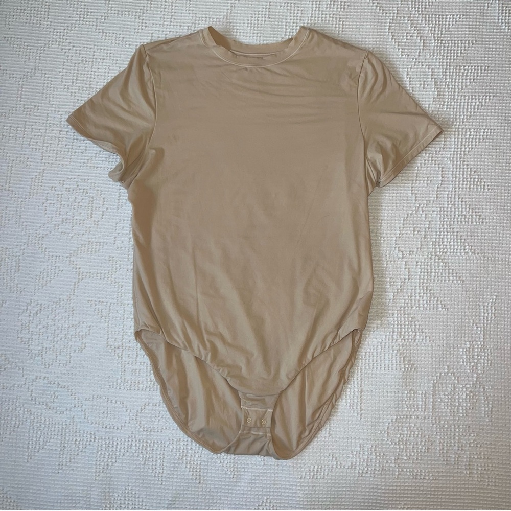 SKIMS Tan Bodysuit